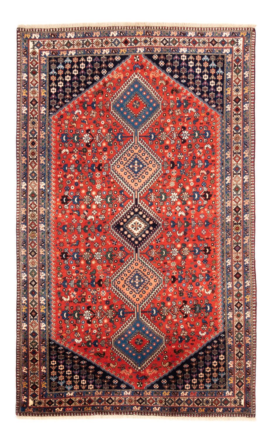 Tappeto Persero - Nomade - 240 x 153 cm - rosso
