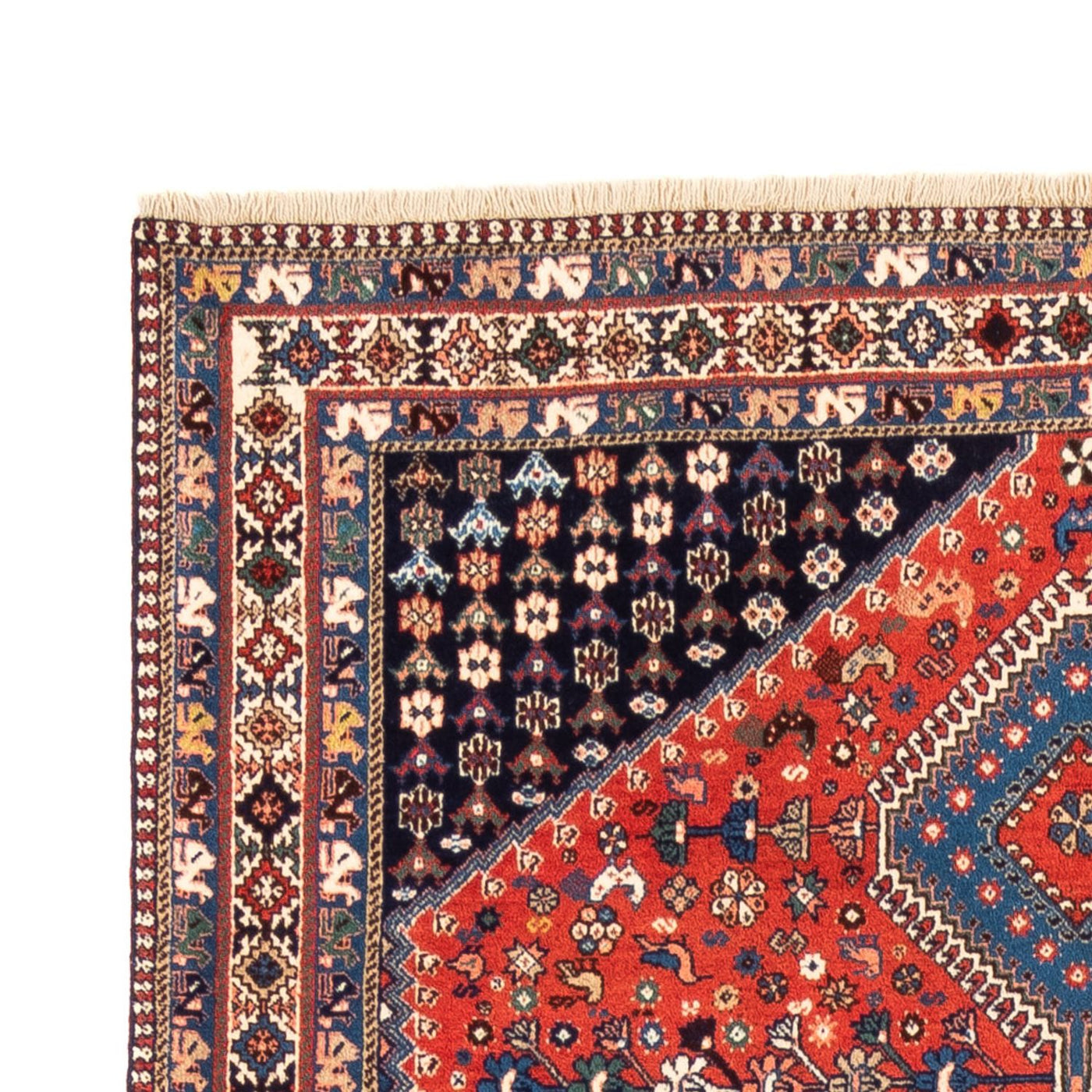 Abadeh Tappeto 240x153cm - Tappeto persiano