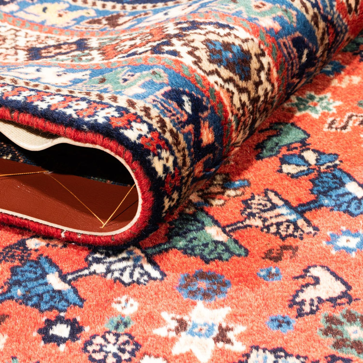 Tappeto Persero - Nomade - 240 x 153 cm - rosso