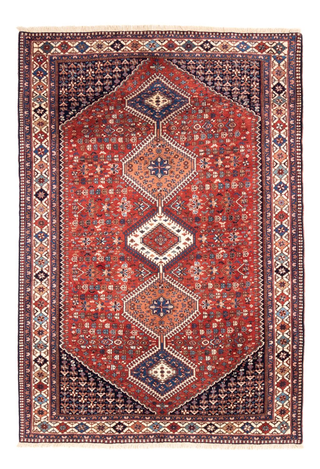 Tappeto Persero - Nomade - 230 x 155 cm - rosso