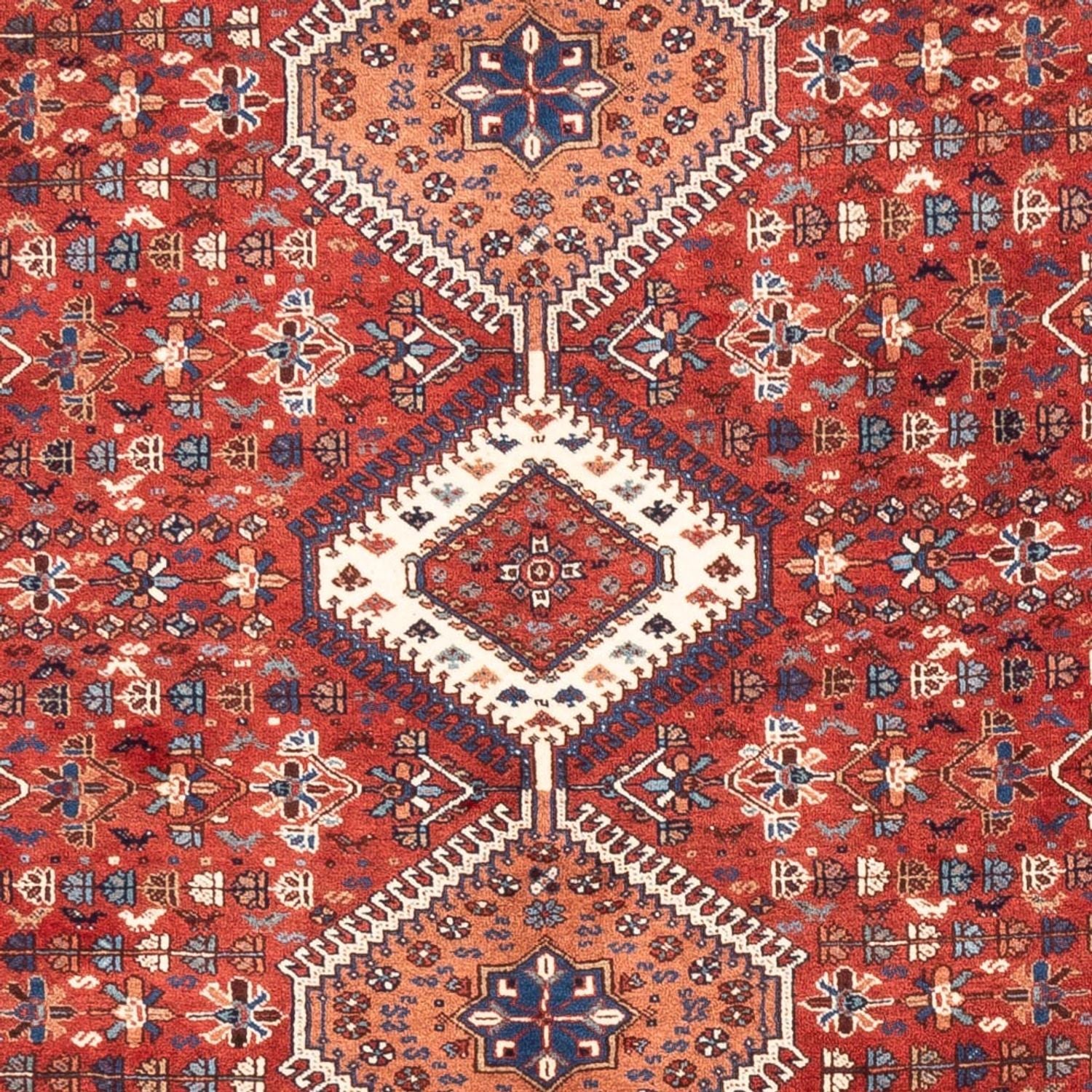 Tappeto Persero - Nomade - 230 x 155 cm - rosso