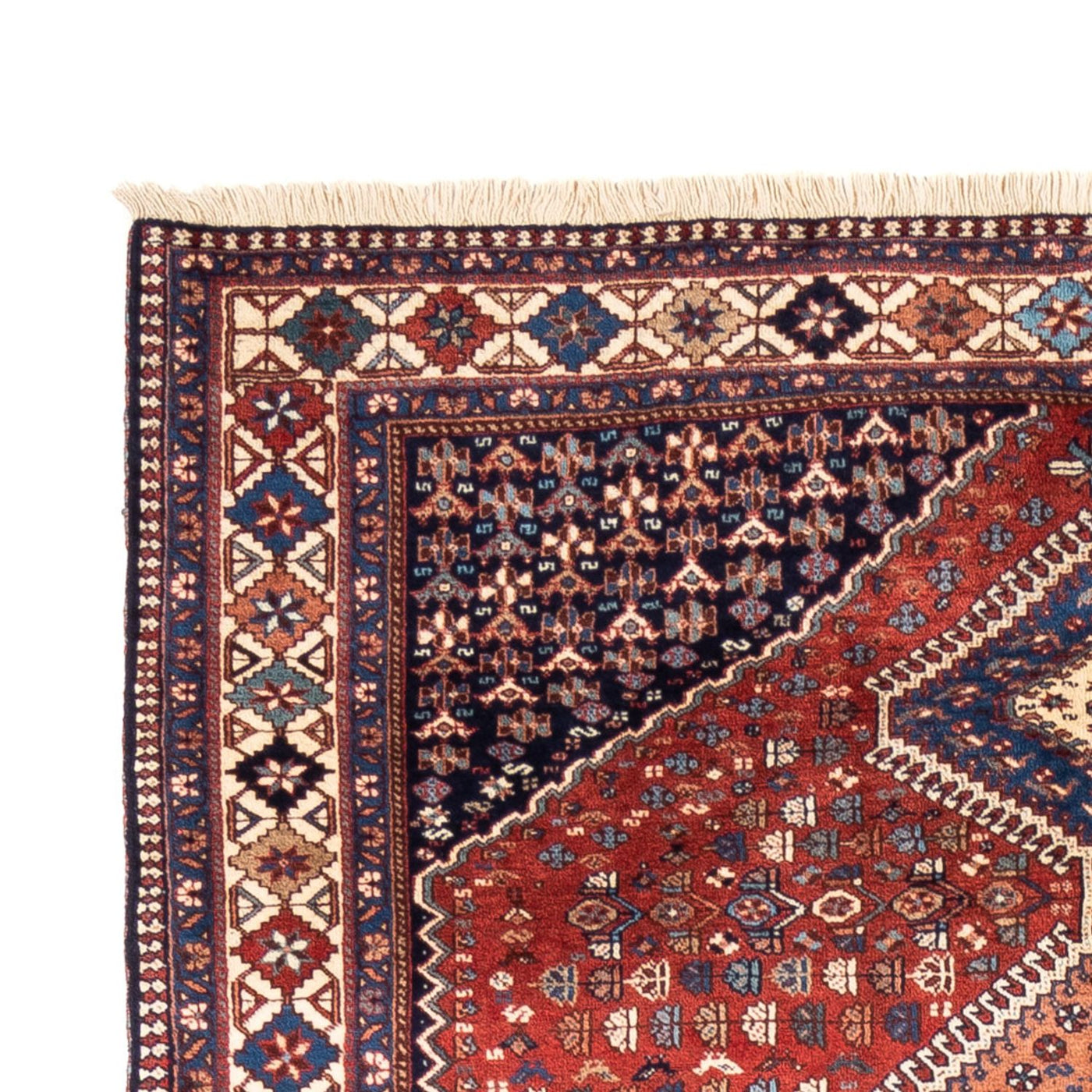 Abadeh Tappeto 230x155cm - Tappeto persiano