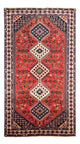 Tappeto corsia Tappeto Persero - Nomade - 250 x 148 cm - rosso