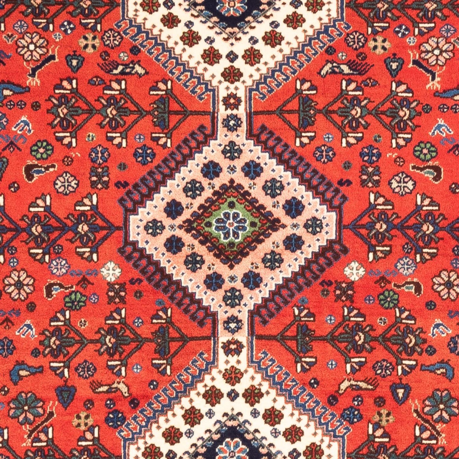 Tappeto corsia Tappeto Persero - Nomade - 250 x 148 cm - rosso