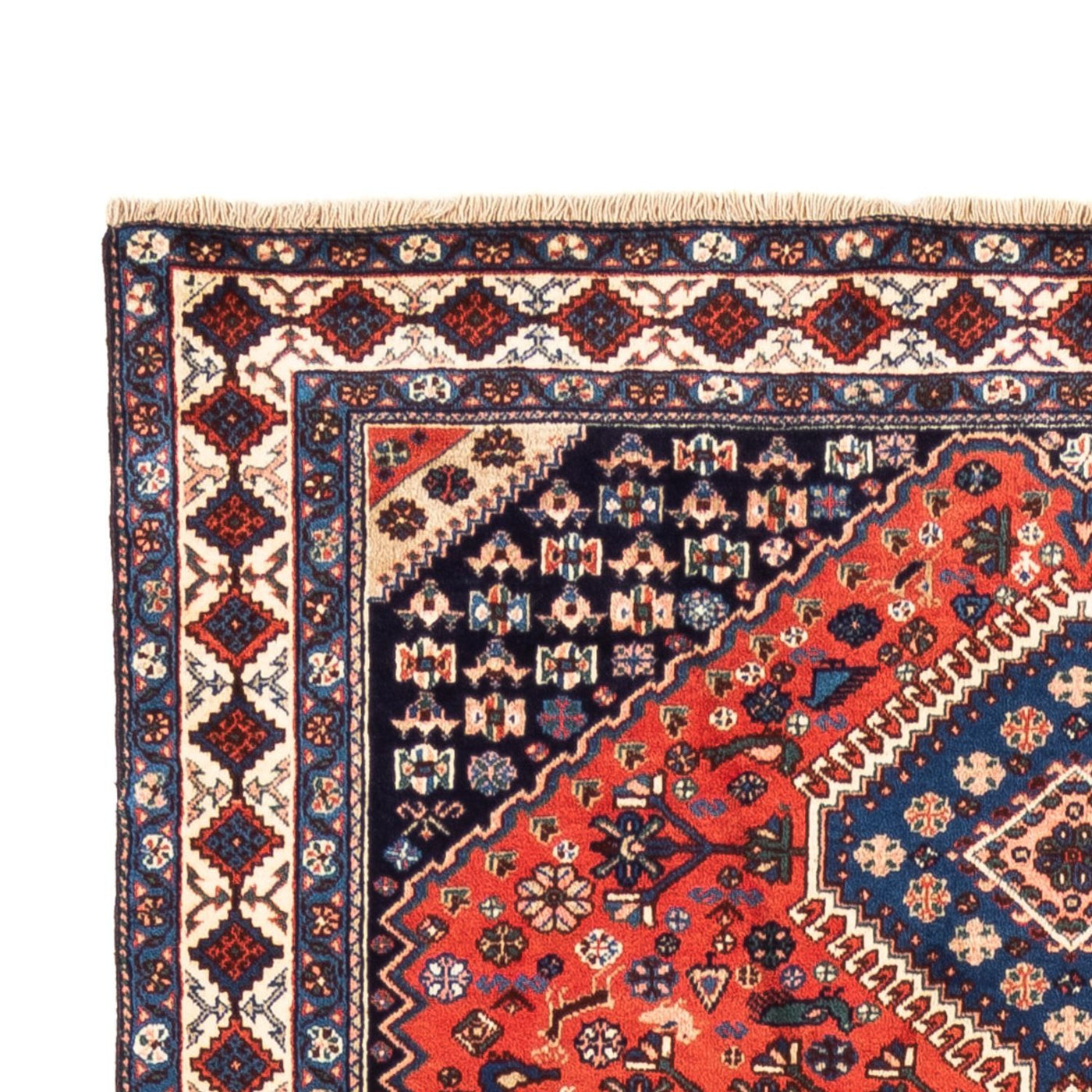 Tappeto corsia Tappeto Persero - Nomade - 250 x 148 cm - rosso