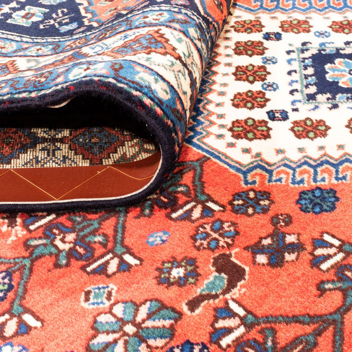 Tappeto corsia Tappeto Persero - Nomade - 250 x 148 cm - rosso