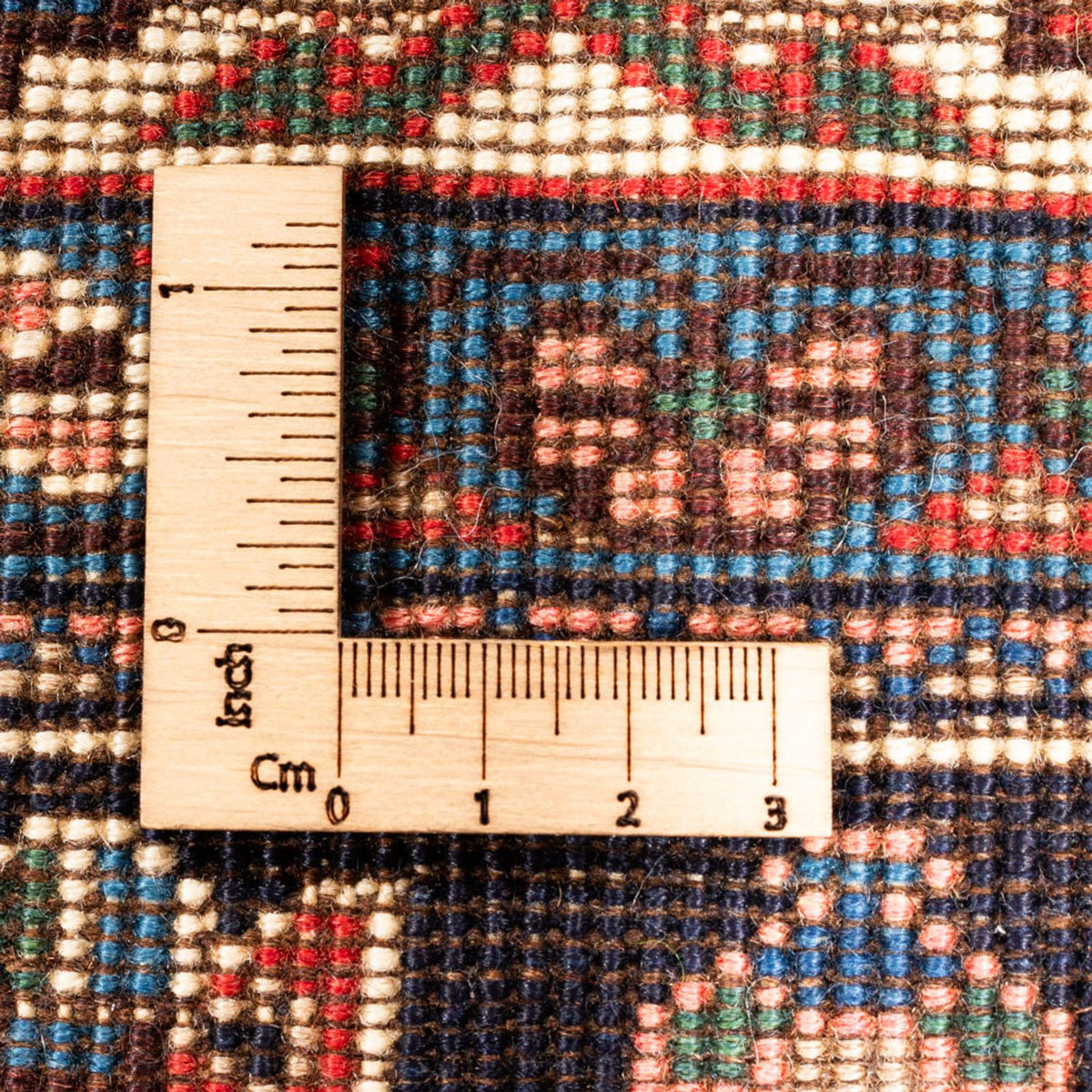 Tappeto corsia Tappeto Persero - Nomade - 250 x 148 cm - rosso