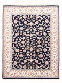 Tappeto Persero - Tabriz - Reale - 203 x 147 cm - blu scuro
