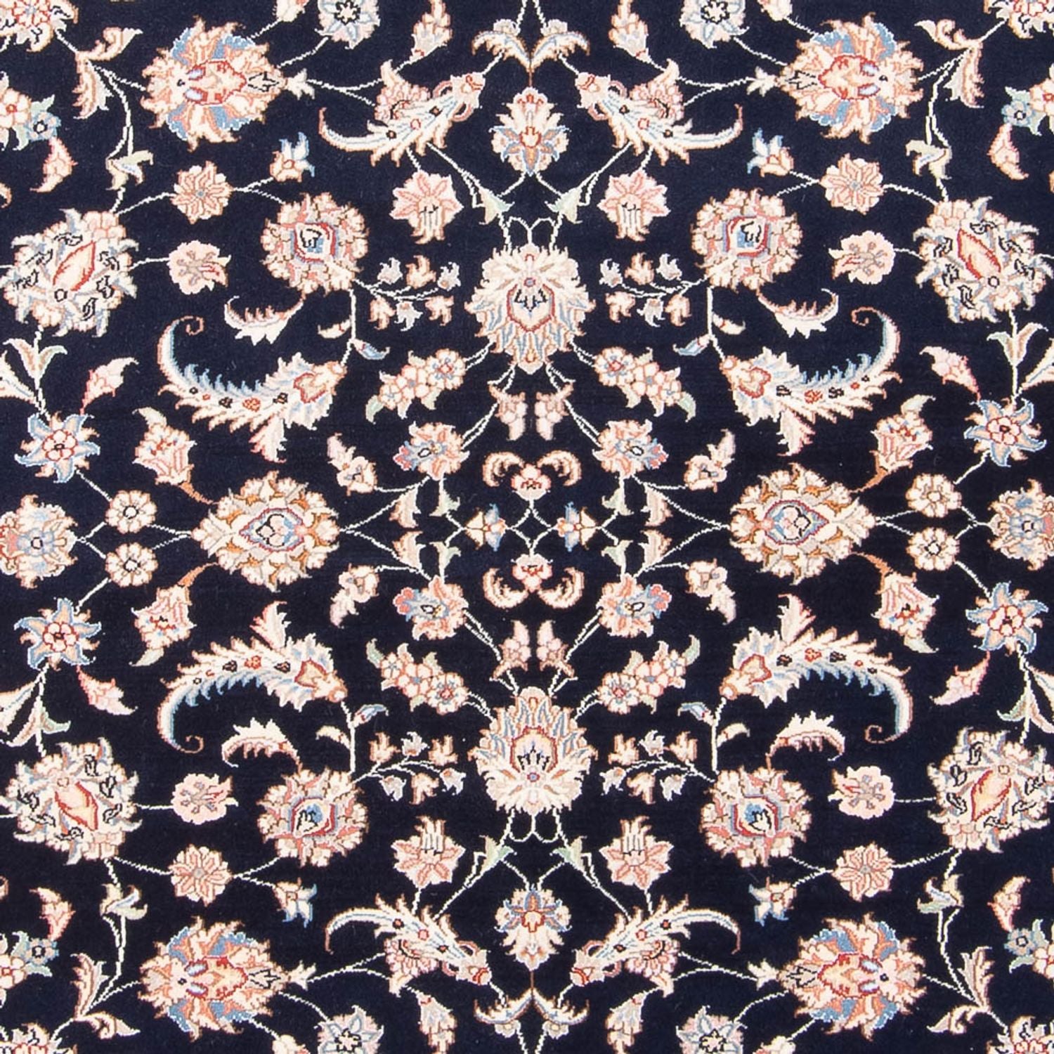 Tappeto Persero - Tabriz - Reale - 203 x 147 cm - blu scuro