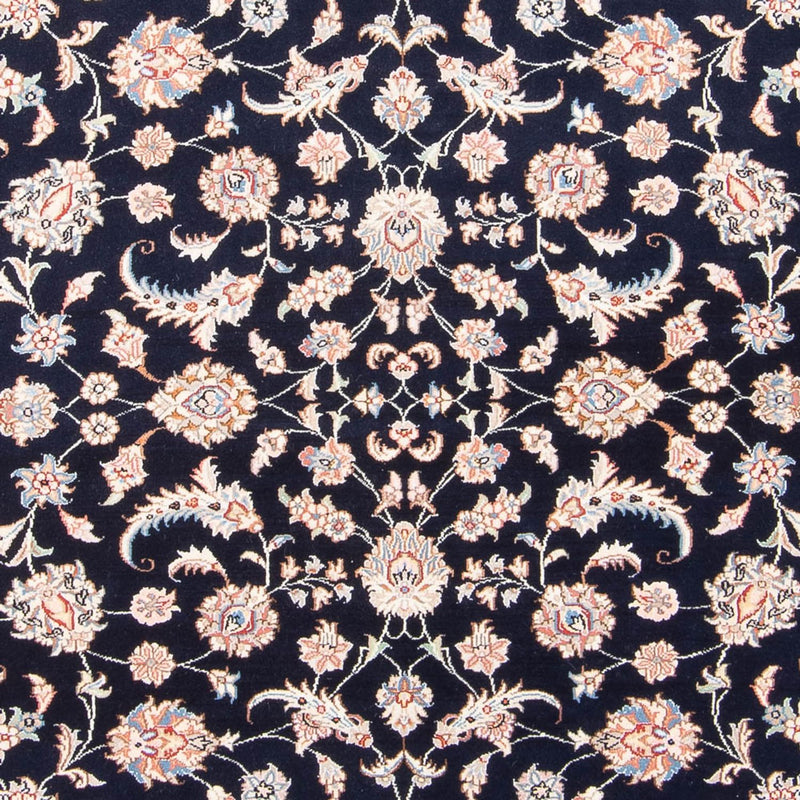 Tappeto Persero - Tabriz - Reale - 203 x 147 cm - blu scuro