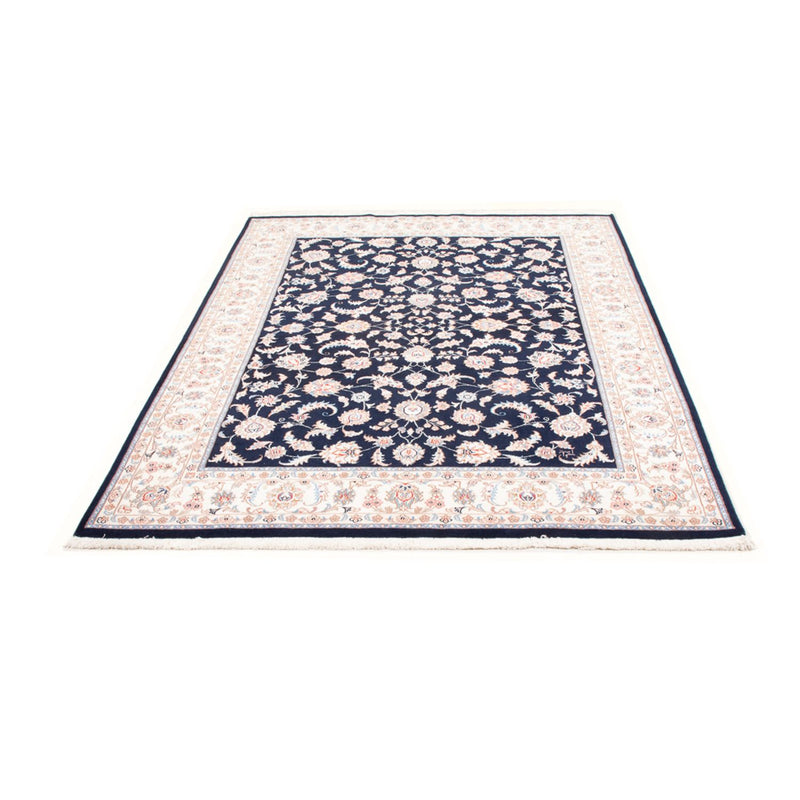 Tappeto Persero - Tabriz - Reale - 203 x 147 cm - blu scuro