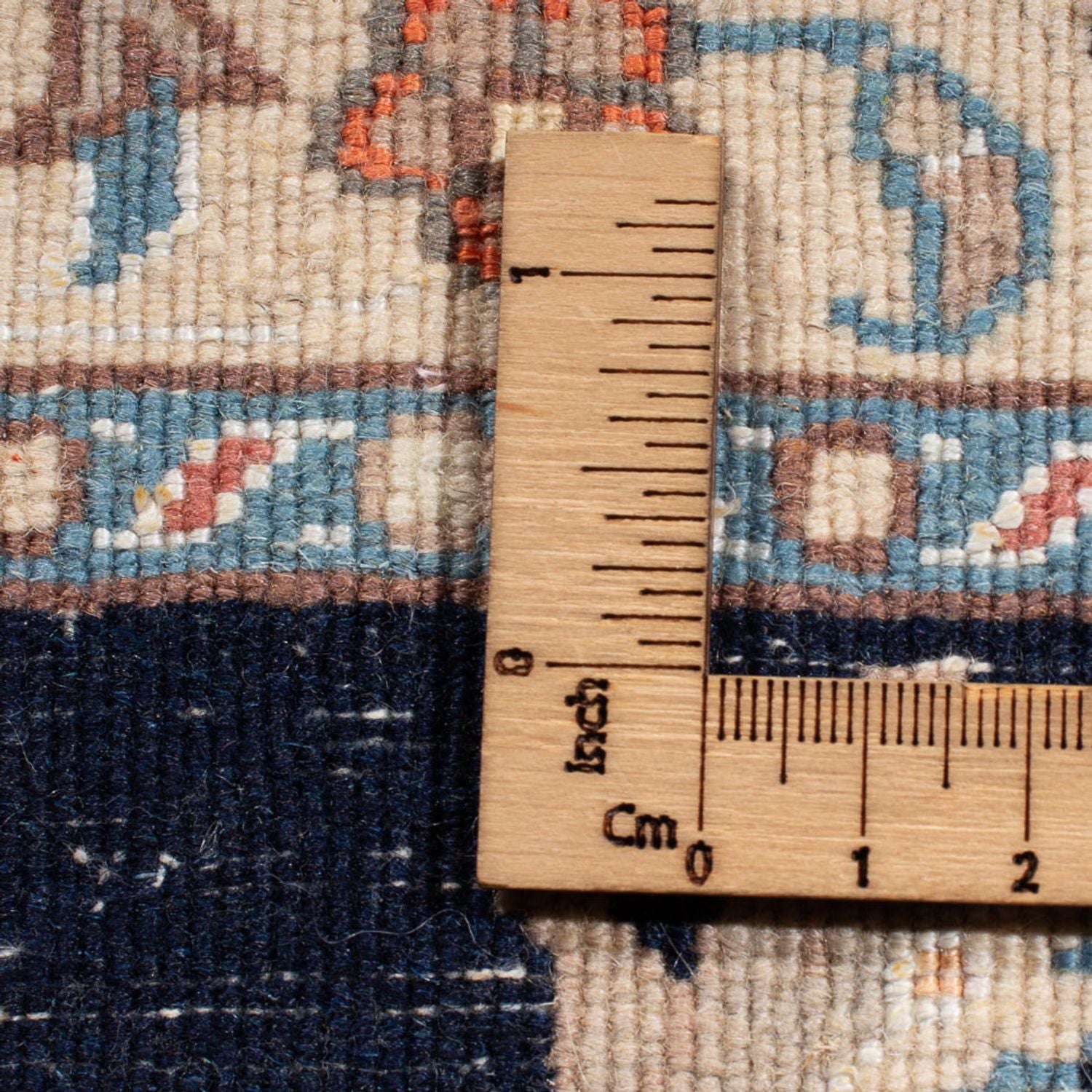 Tappeto Persero - Tabriz - Reale - 203 x 147 cm - blu scuro