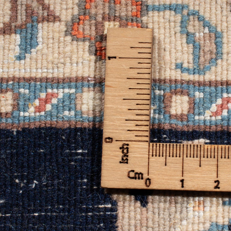 Tappeto Persero - Tabriz - Reale - 203 x 147 cm - blu scuro