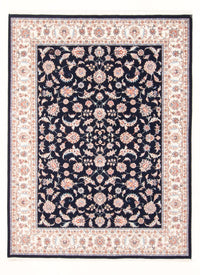 Tappeto Persero - Tabriz - Reale - 200 x 150 cm - blu scuro