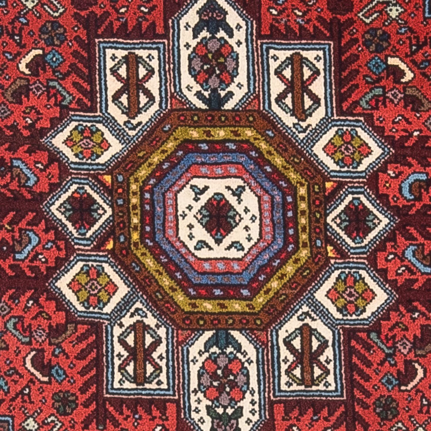 Tappeto Persero - Nomade - 129 x 70 cm - rosso