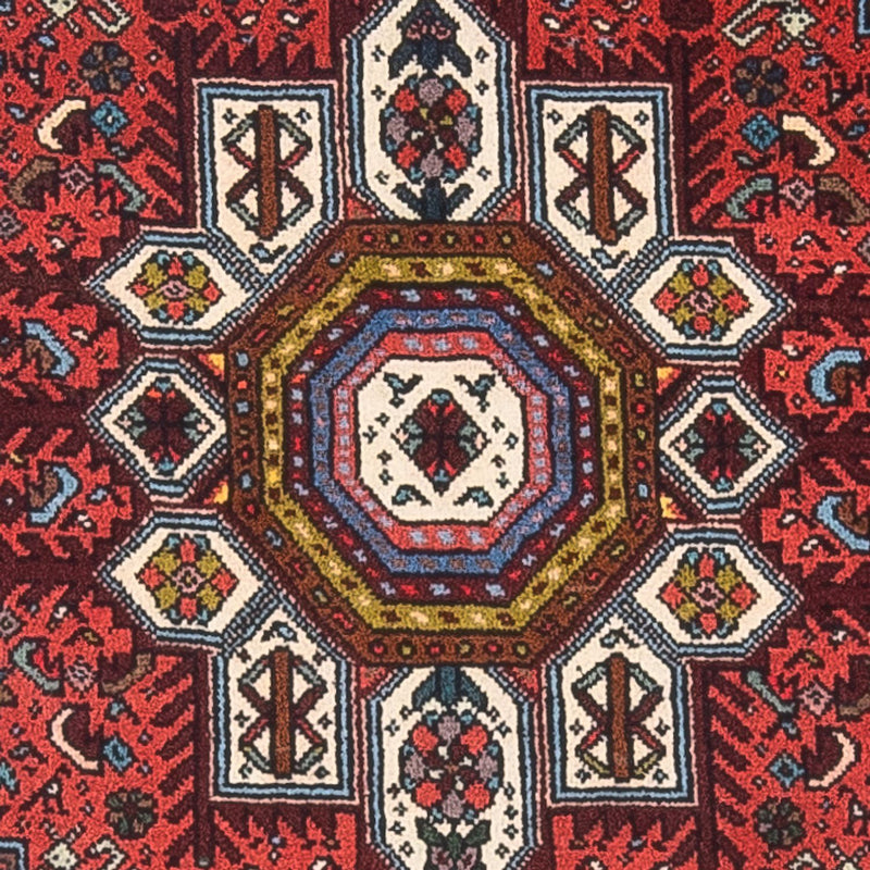 Tappeto Persero - Nomade - 129 x 70 cm - rosso