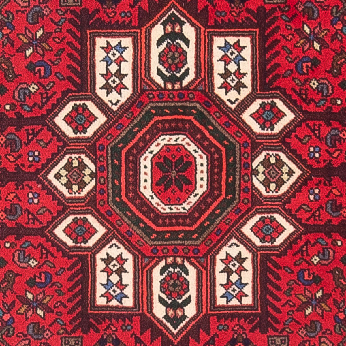 Tappeto Persero - Nomade - 132 x 70 cm - rosso