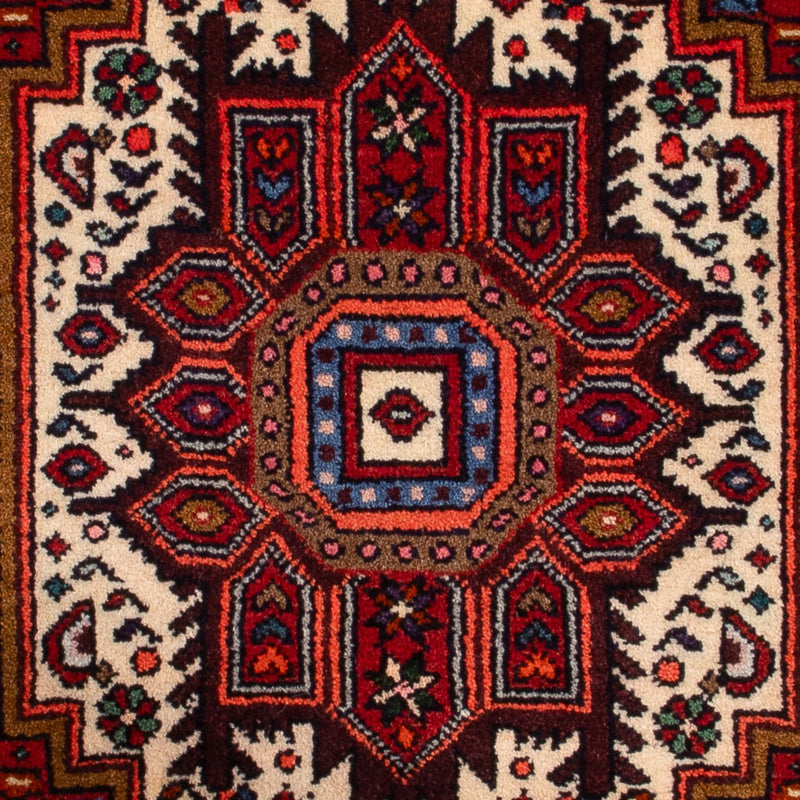 Tappeto Persero - Nomade - 86 x 51 cm - rosso