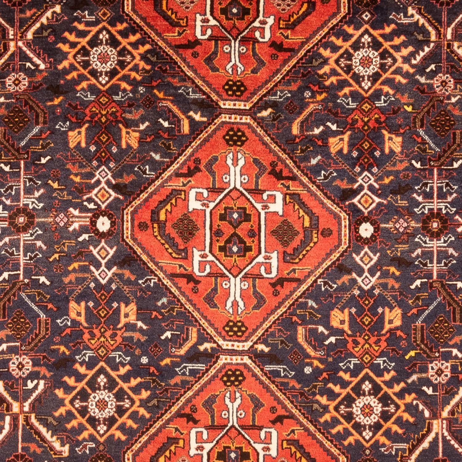 Tappeto Persero - Nomade - 305 x 188 cm - rosso scuro