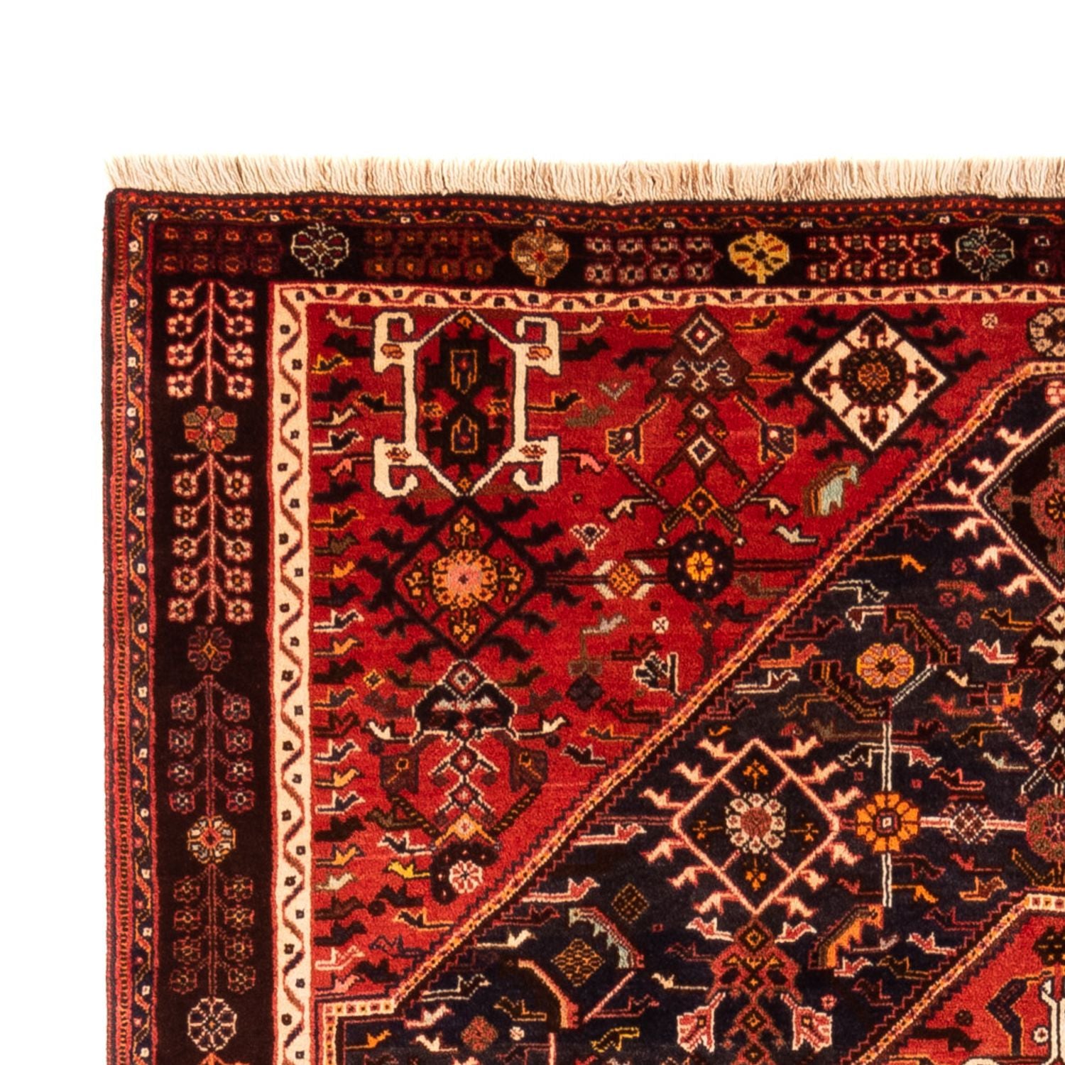 Tappeto Persero - Nomade - 305 x 188 cm - rosso scuro