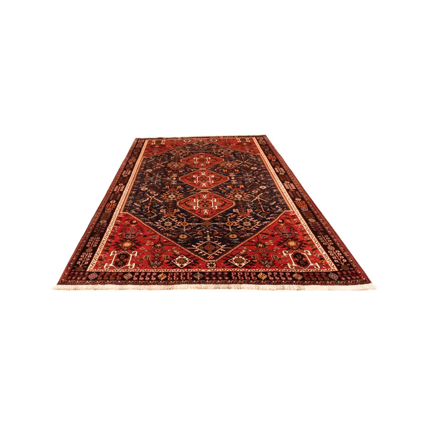 Tappeto Persero - Nomade - 305 x 188 cm - rosso scuro