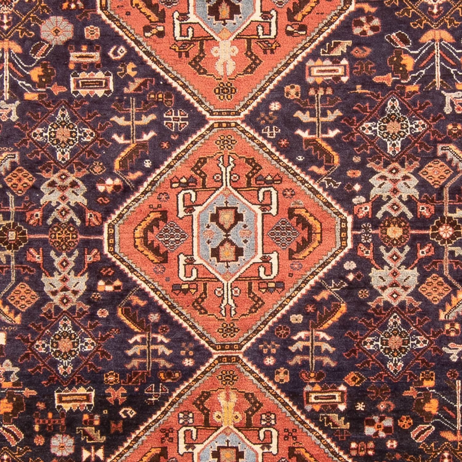 Tappeto Persero - Nomade - 290 x 180 cm - blu scuro