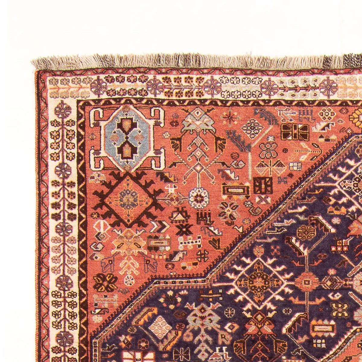 Tappeto Persero - Nomade - 290 x 180 cm - blu scuro