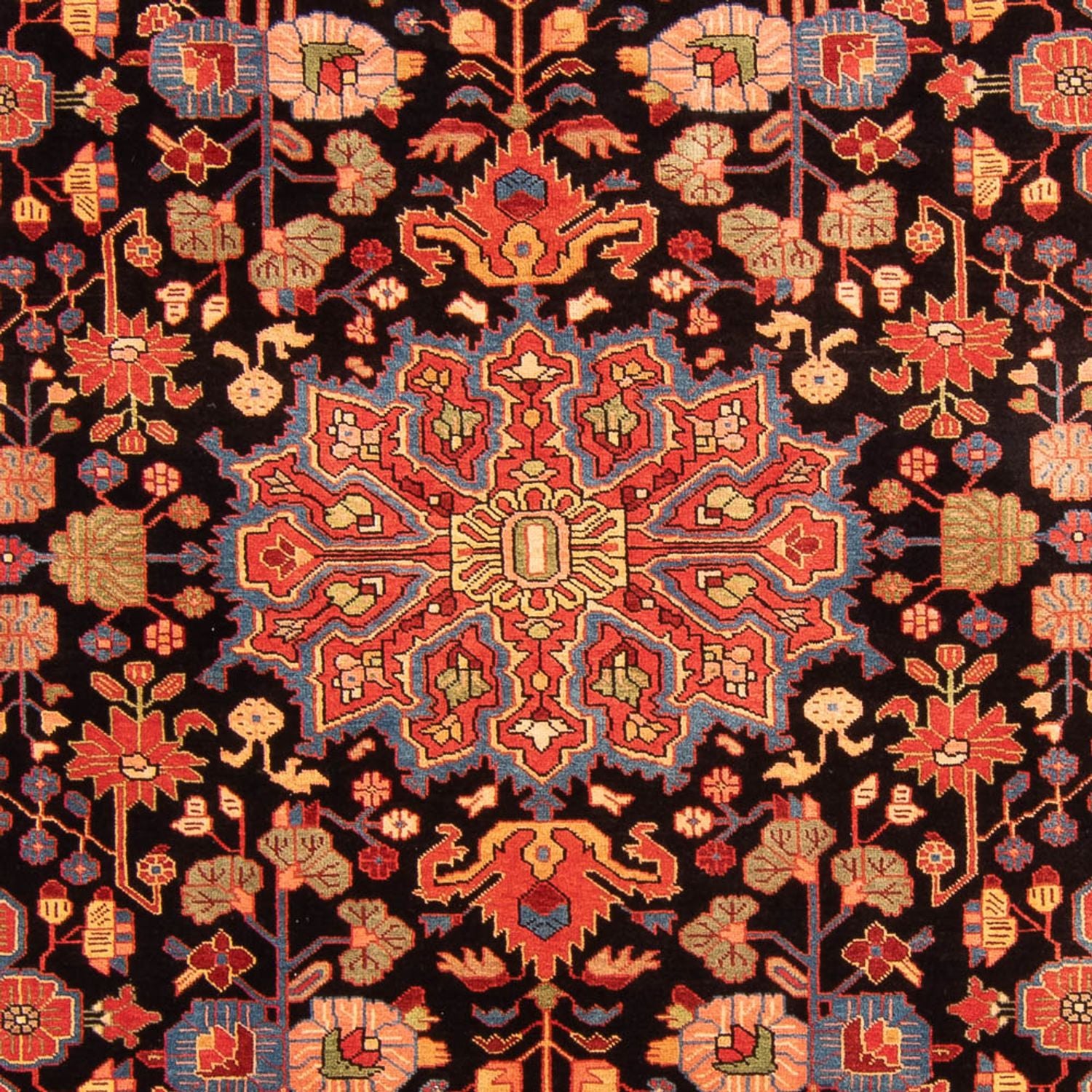 Tappeto Persero - Nomade - 278 x 195 cm - blu scuro