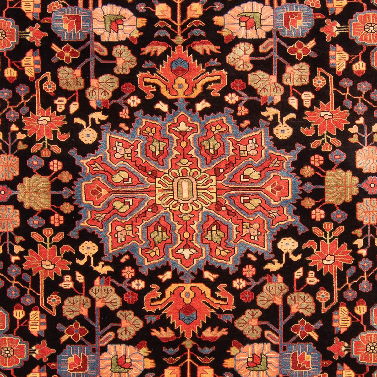 Tappeto Persero - Nomade - 278 x 195 cm - blu scuro