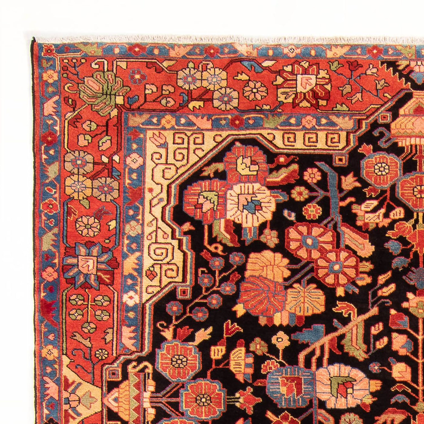 Nahavand Tappeto 278x195cm - Tappeto persiano