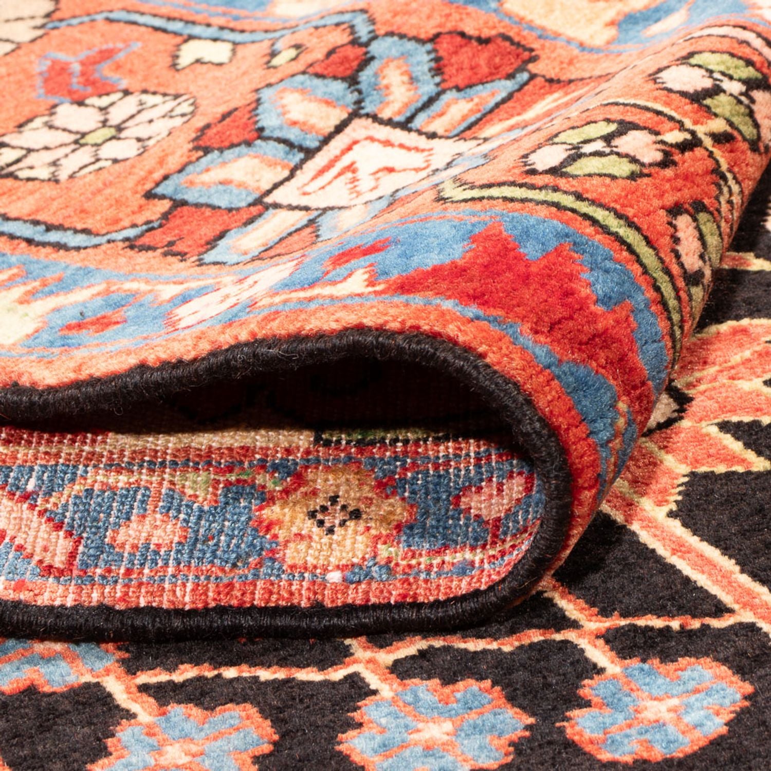 Tappeto Persero - Nomade - 278 x 195 cm - blu scuro
