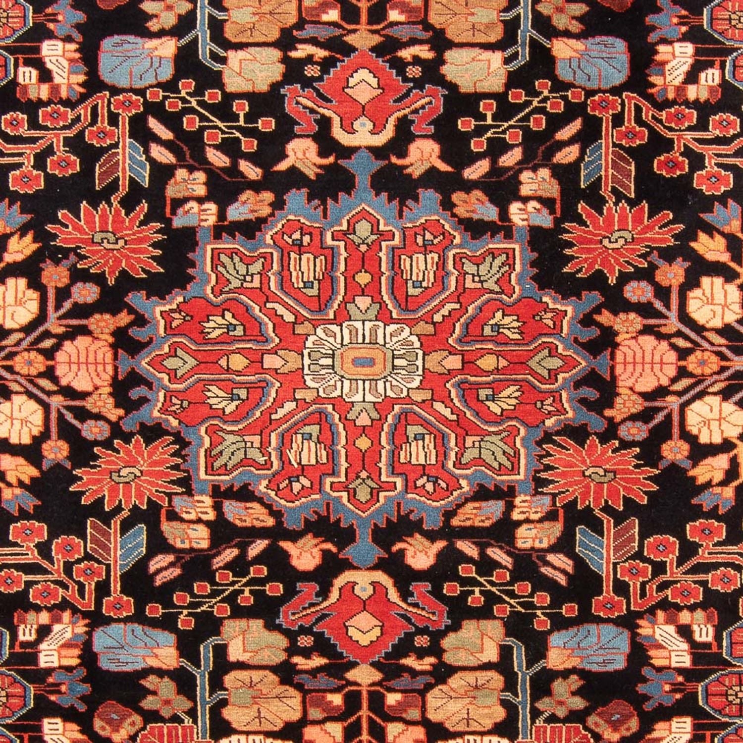 Tappeto Persero - Nomade - 285 x 203 cm - blu scuro