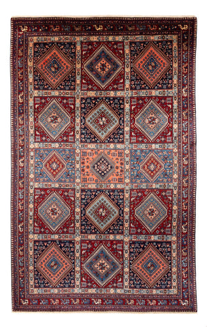Tappeto Persero - Nomade - 311 x 200 cm - rosso scuro