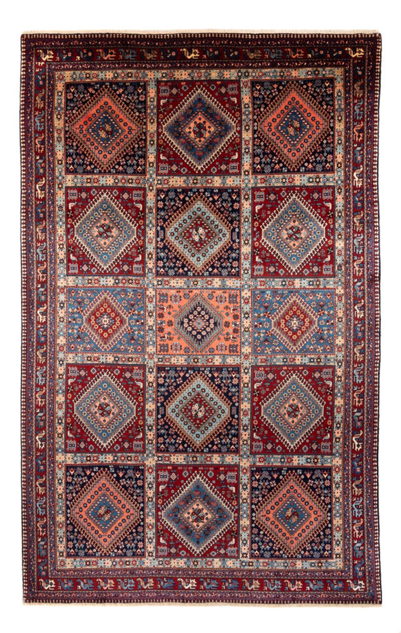 Tappeto Persero - Nomade - 311 x 200 cm - rosso scuro