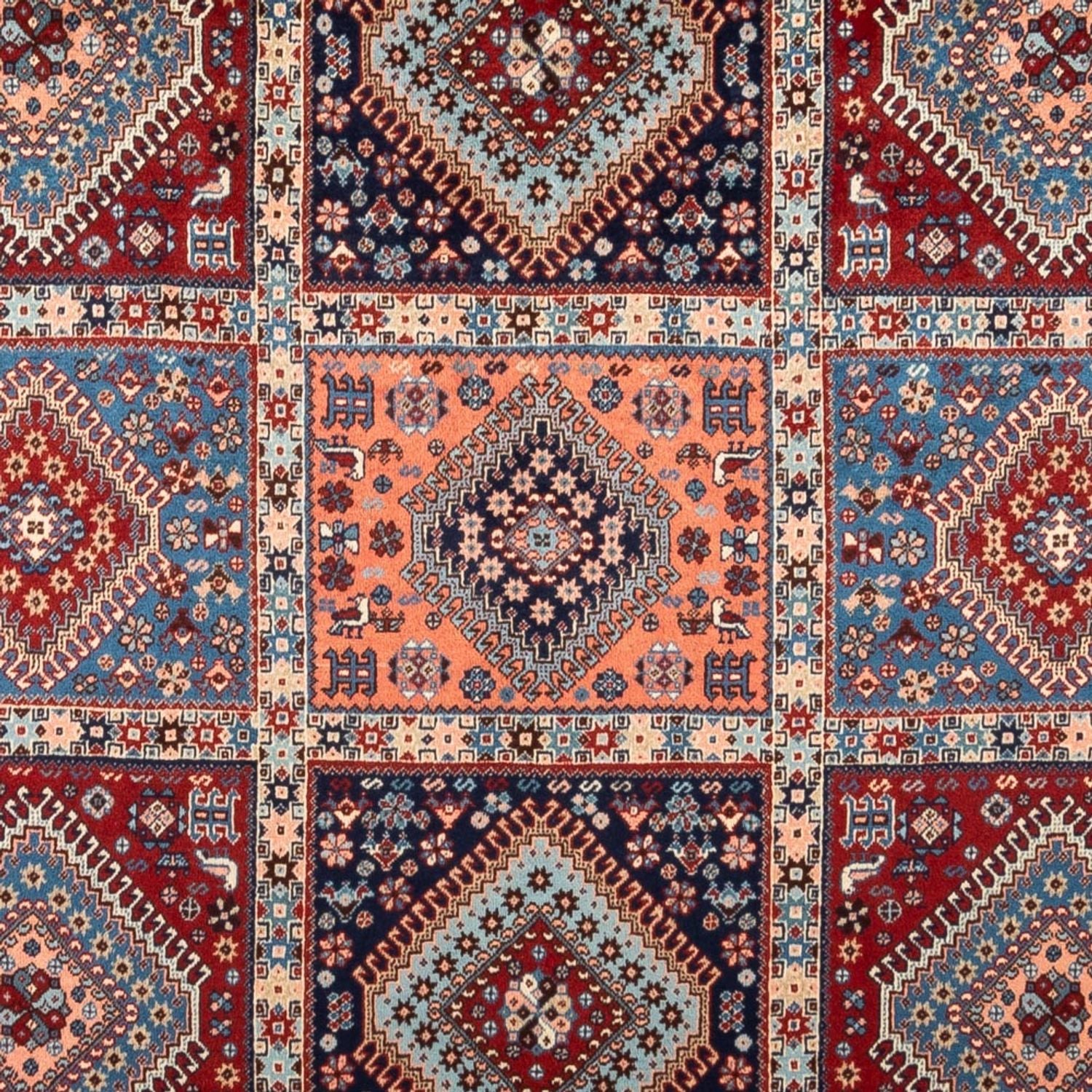 Tappeto Persero - Nomade - 311 x 200 cm - rosso scuro