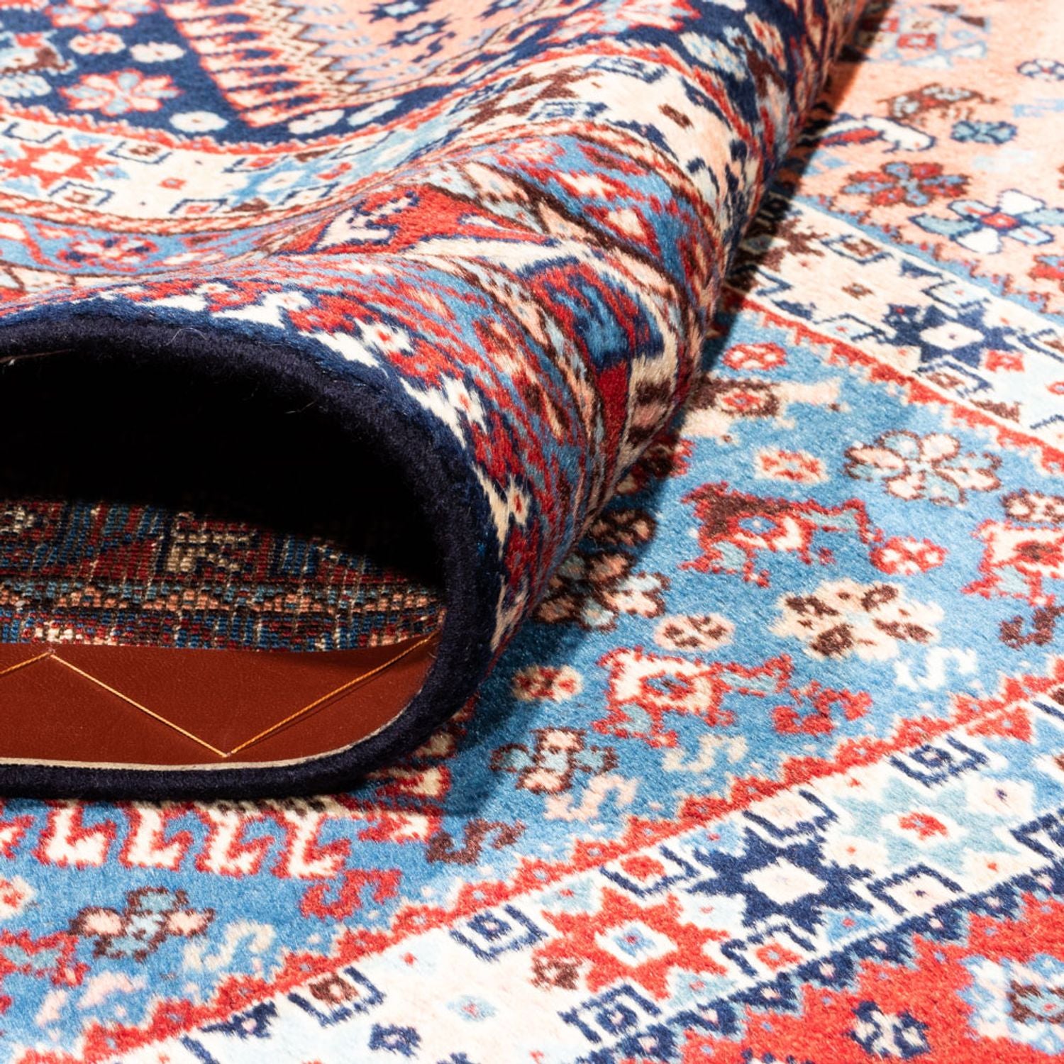 Tappeto Persero - Nomade - 311 x 200 cm - rosso scuro