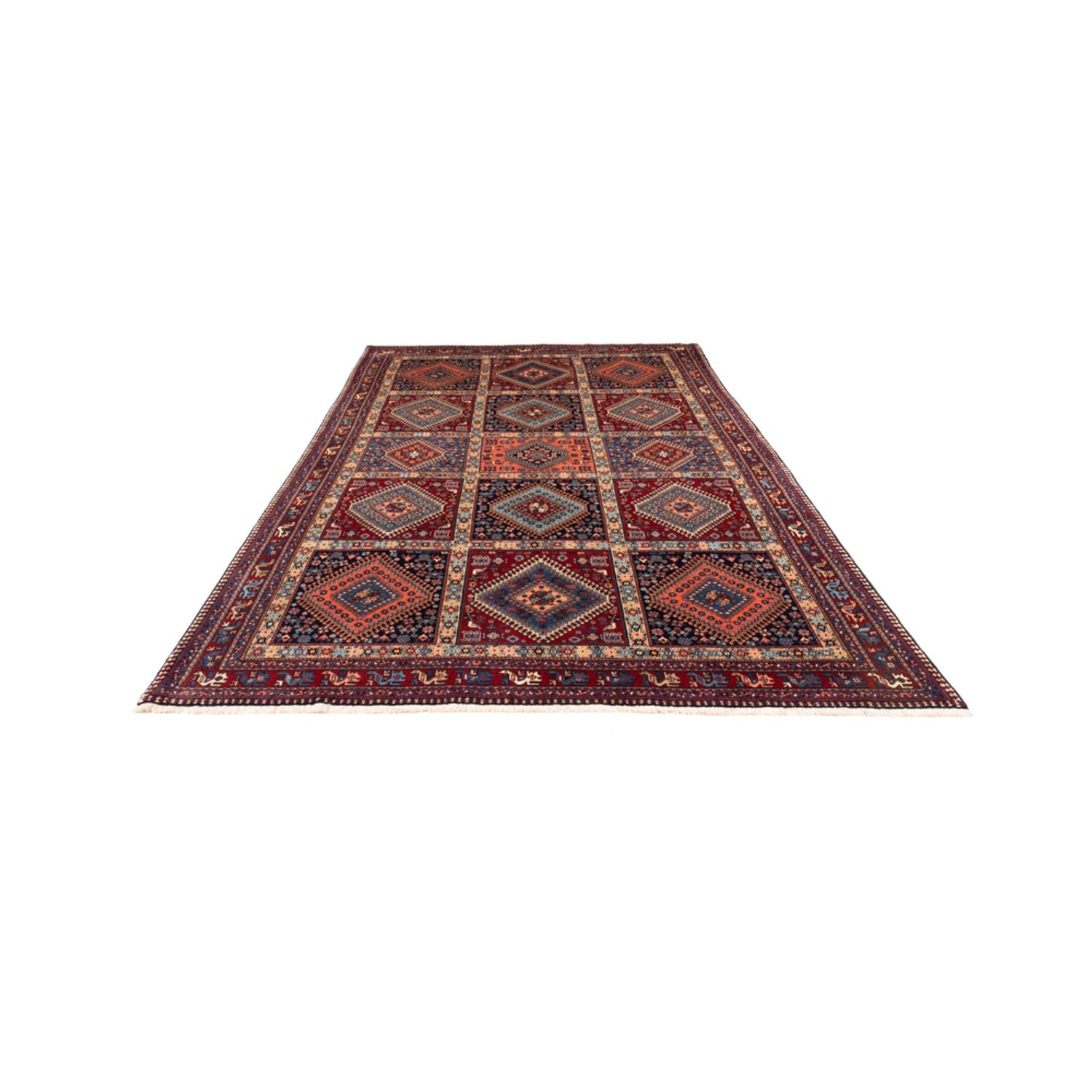 Tappeto Persero - Nomade - 311 x 200 cm - rosso scuro