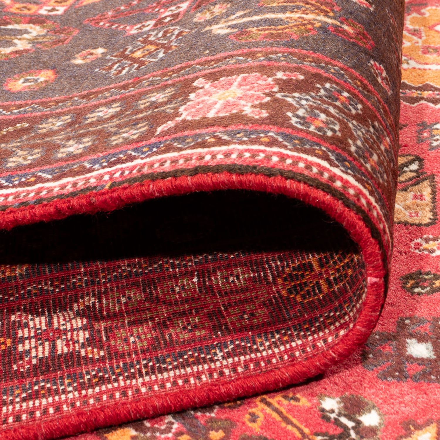 Tappeto Persero - Nomade - 283 x 178 cm - rosso