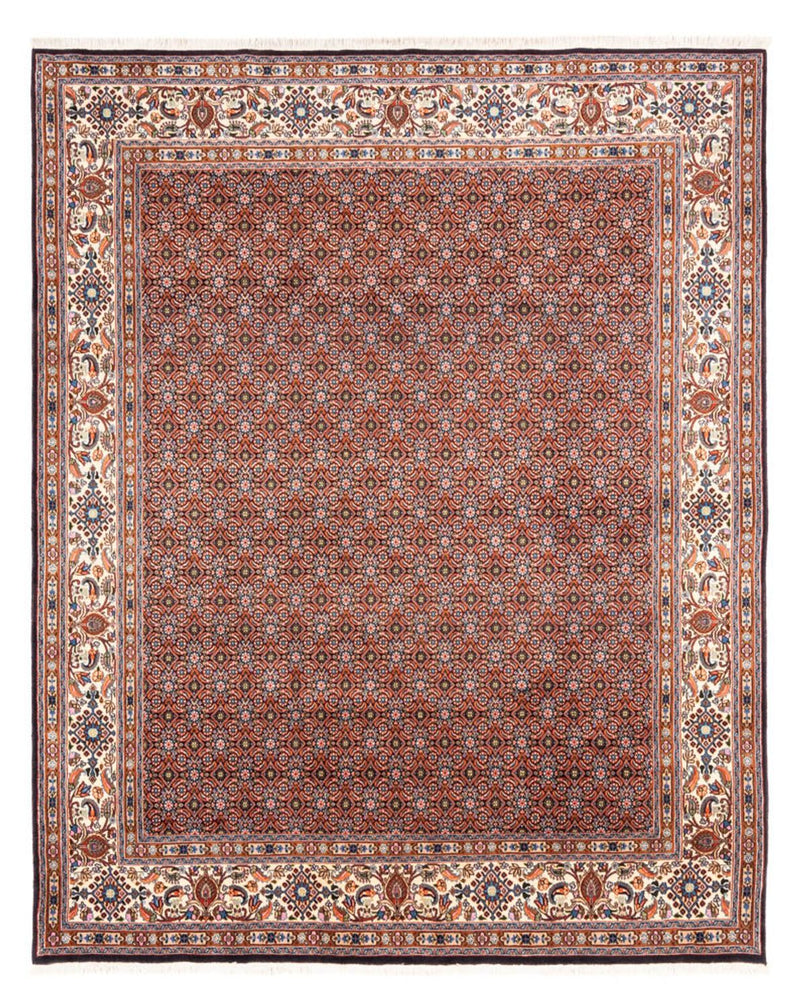 Tappeto Persero - Classico - 240 x 194 cm - rosso scuro