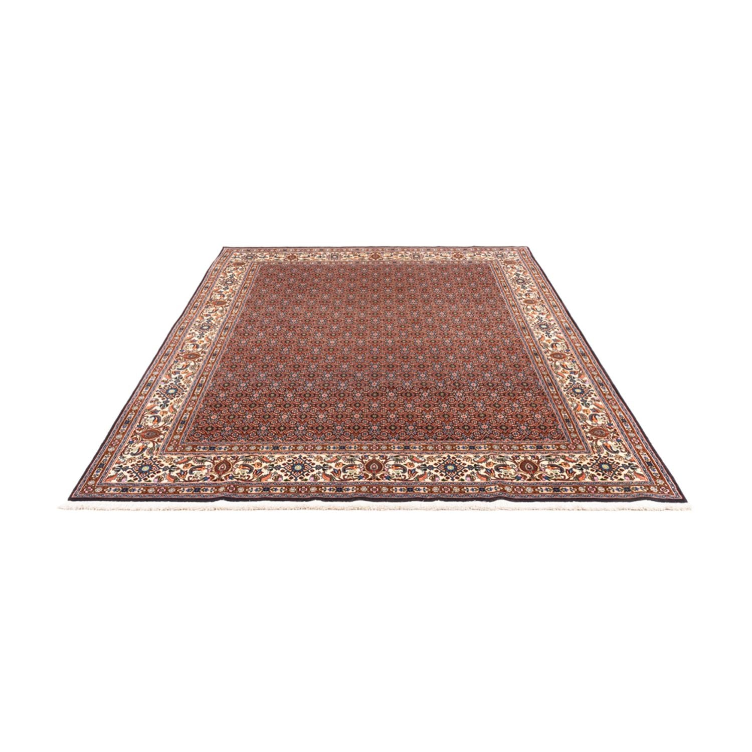 Tappeto Persero - Classico - 240 x 194 cm - rosso scuro