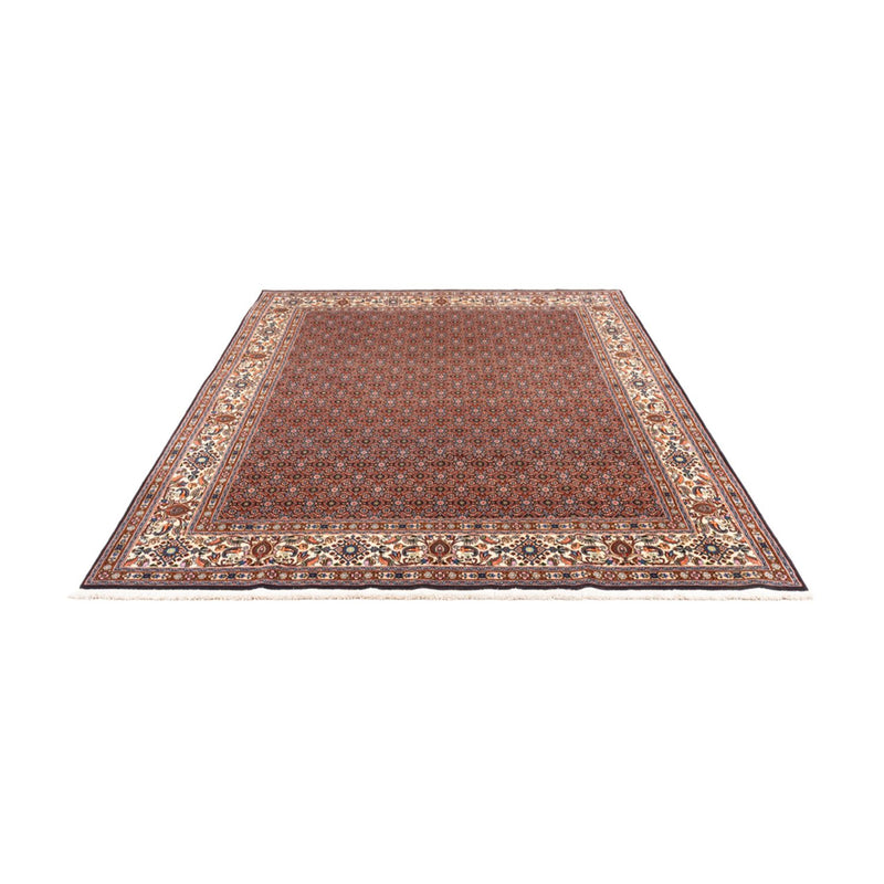 Tappeto Persero - Classico - 240 x 194 cm - rosso scuro