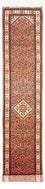 Tappeto corsia Tappeto Persero - Nomade - 400 x 78 cm - rosso