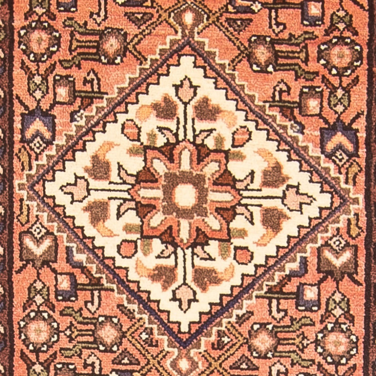 Tappeto corsia Tappeto Persero - Nomade - 400 x 78 cm - rosso