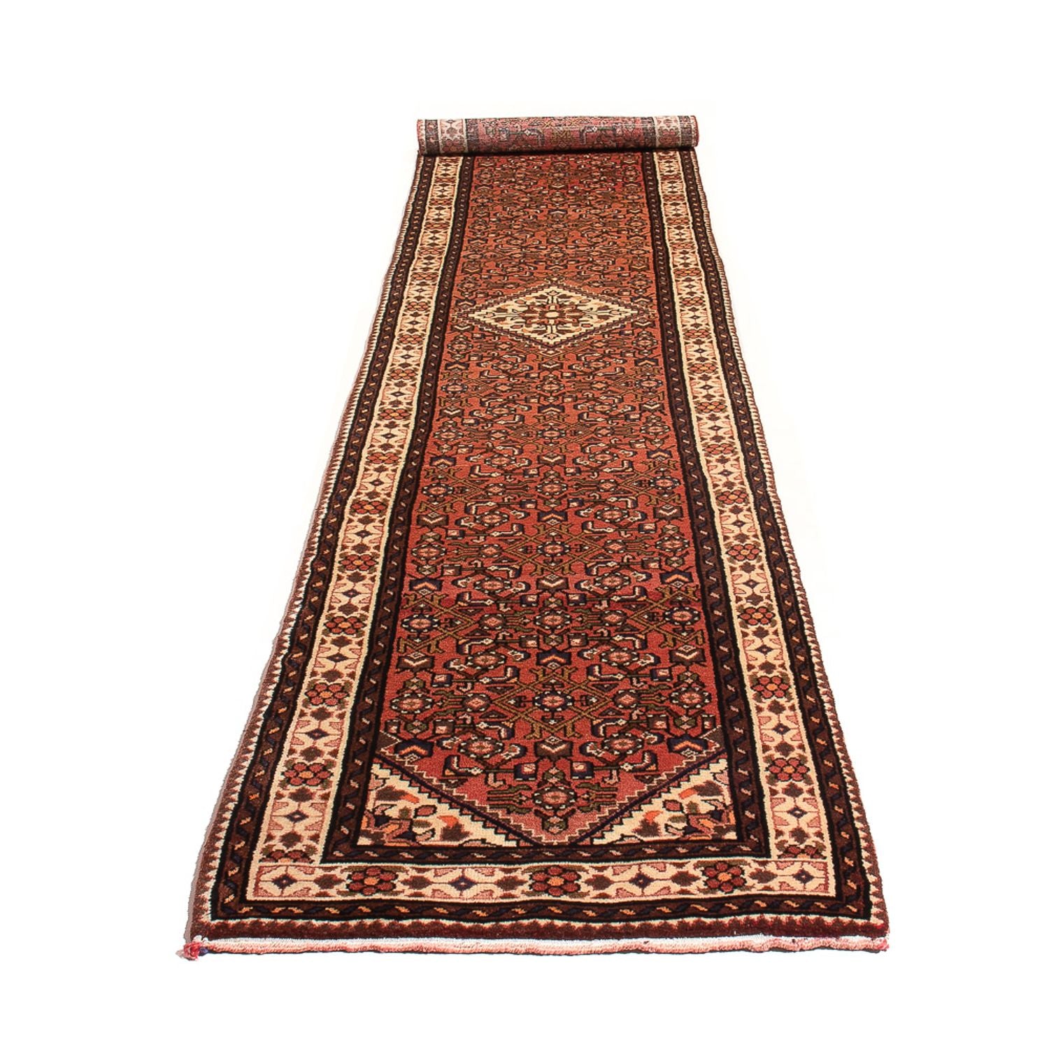Tappeto corsia Tappeto Persero - Nomade - 400 x 78 cm - rosso