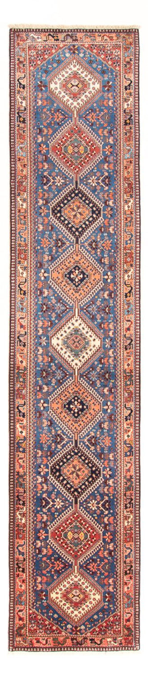 Tappeto corsia Tappeto Persero - Nomade - 392 x 82 cm - blu