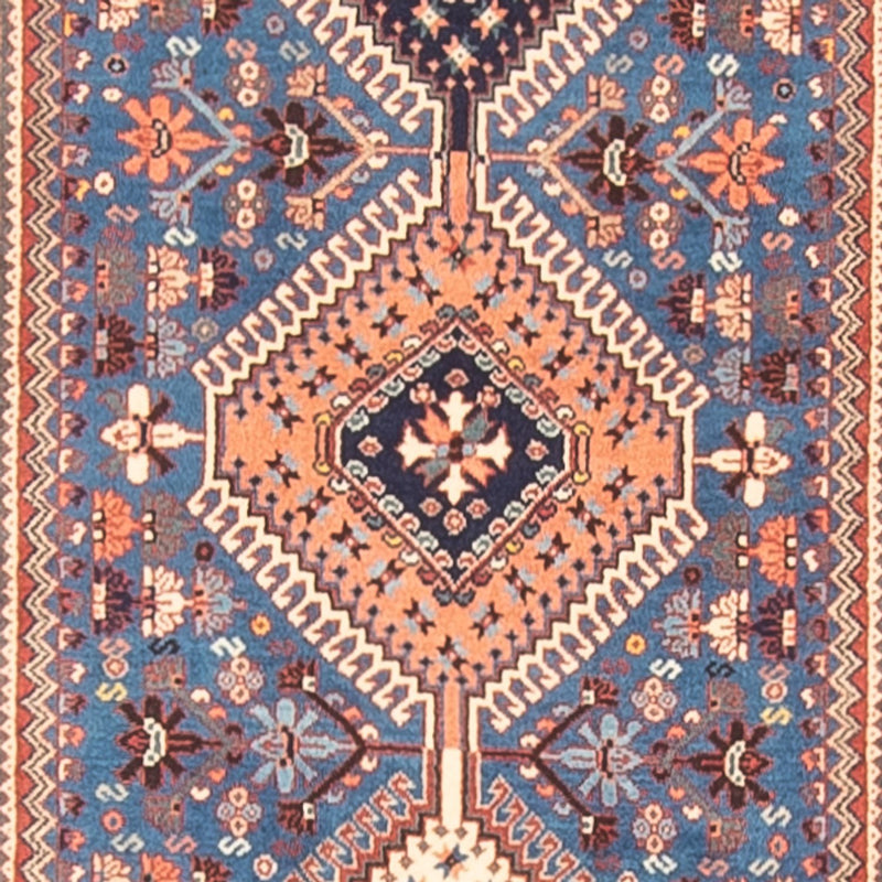 Tappeto corsia Tappeto Persero - Nomade - 392 x 82 cm - blu