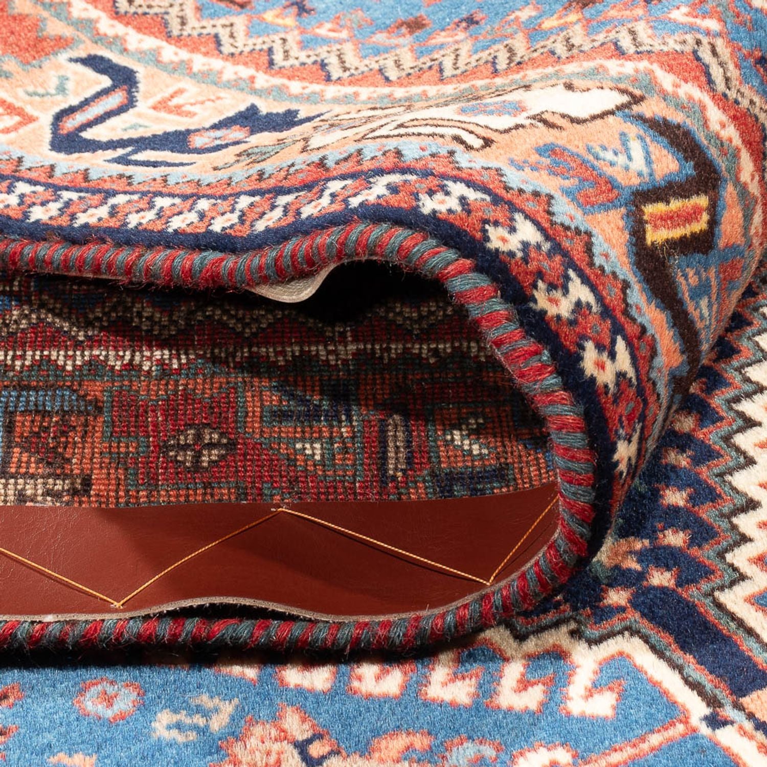 Tappeto corsia Tappeto Persero - Nomade - 392 x 82 cm - blu