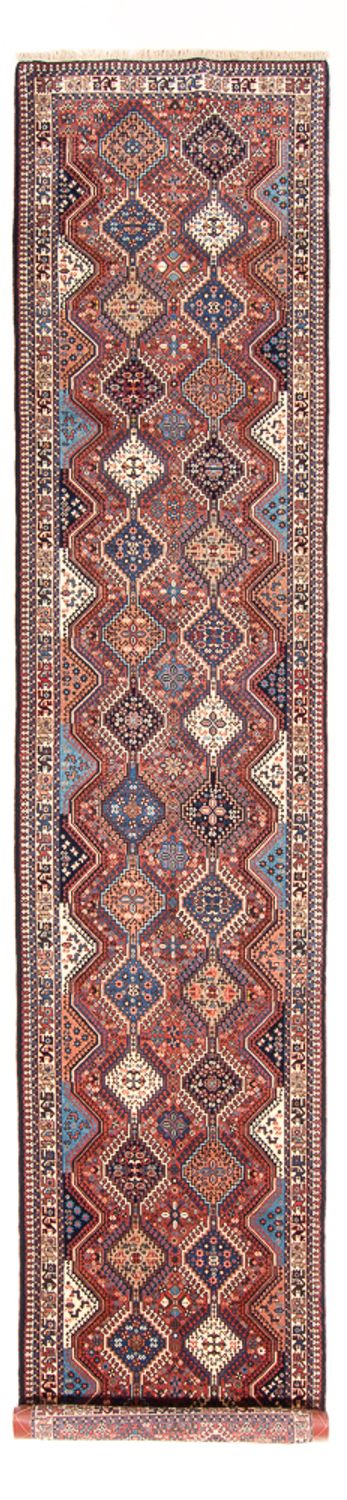 Tappeto corsia Tappeto Persero - Nomade - 387 x 83 cm - rosso