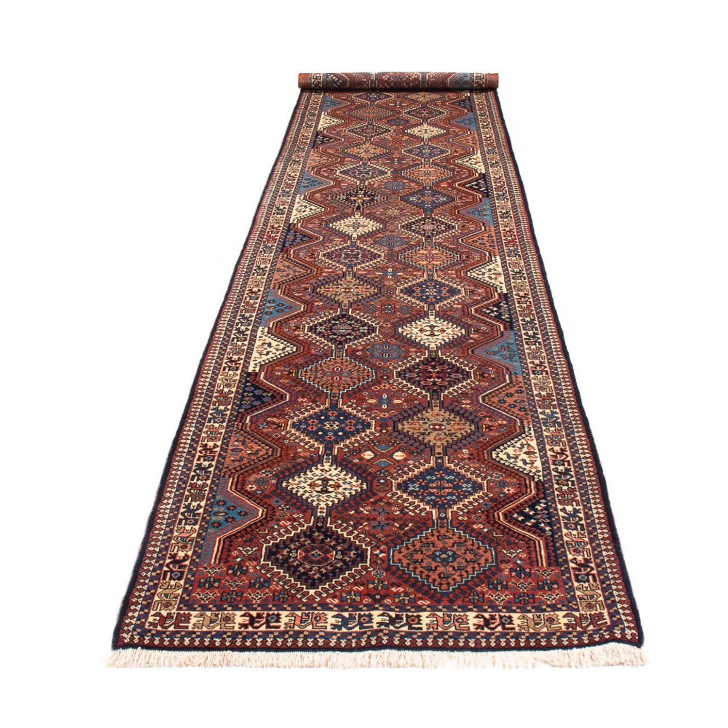 Tappeto corsia Tappeto Persero - Nomade - 387 x 83 cm - rosso