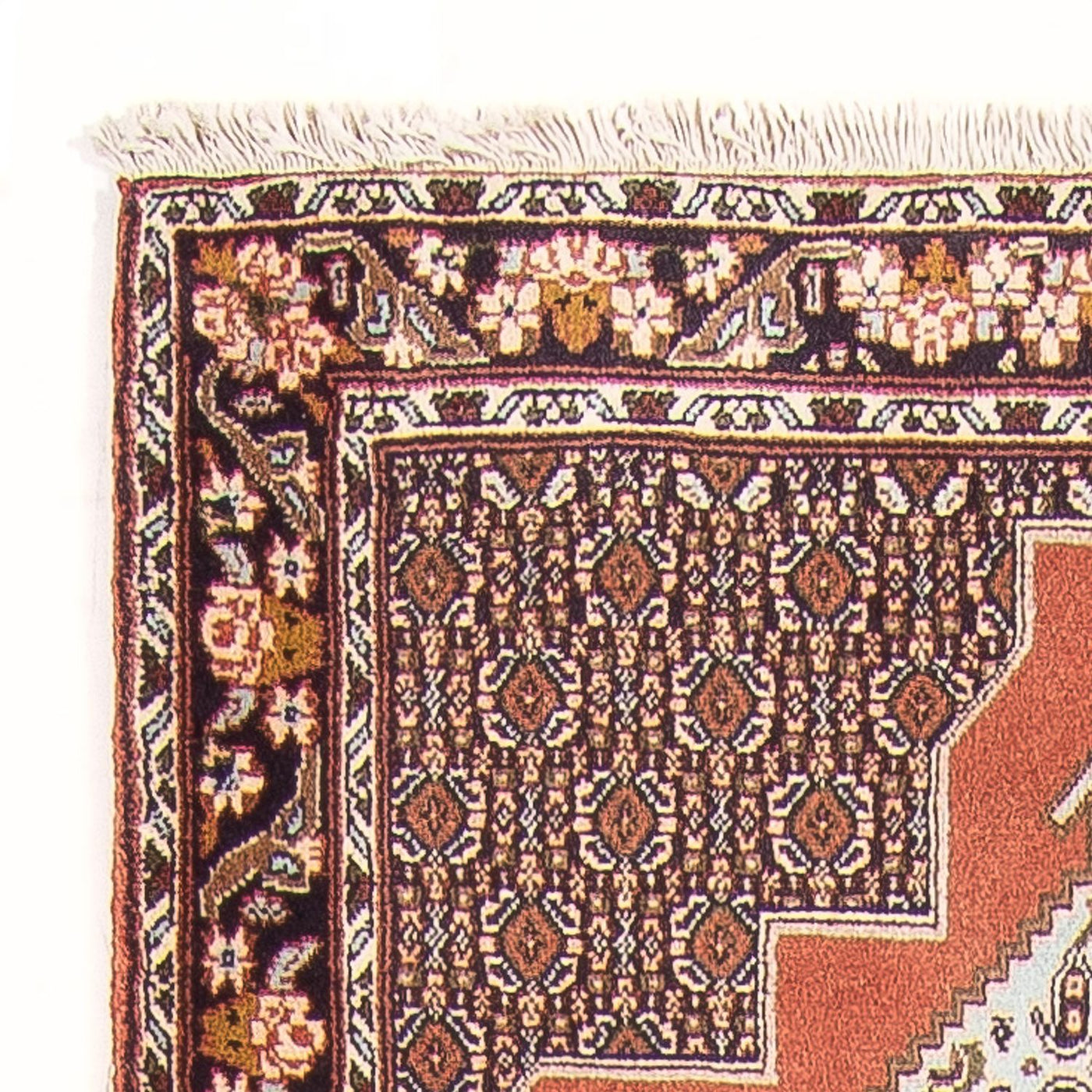Senneh Tappeto 410x92cm - Tappeto persiano